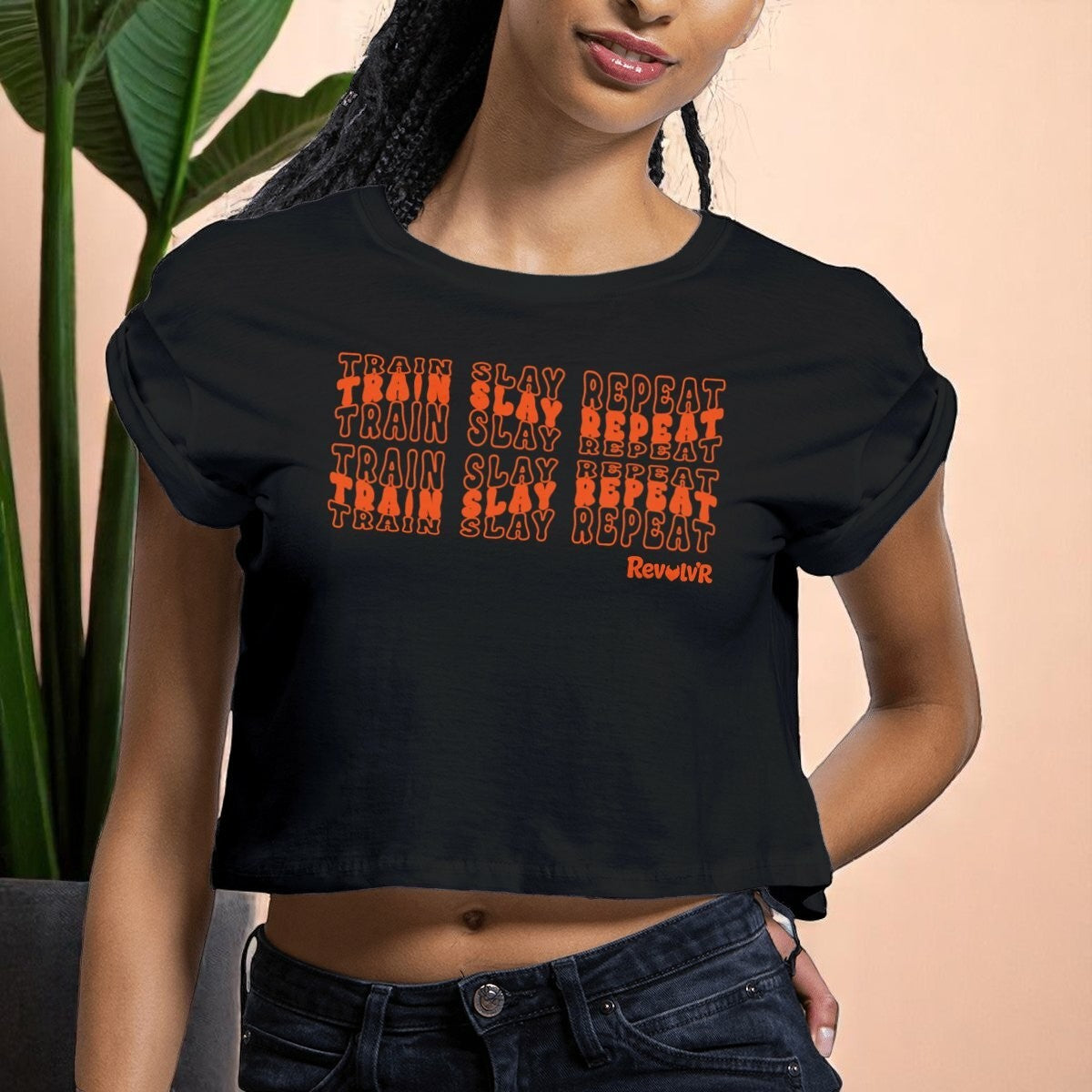 Crop top motivation
