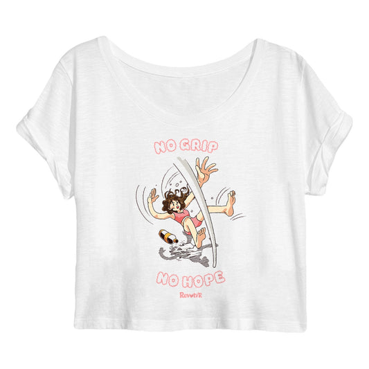 no grip no hope crop