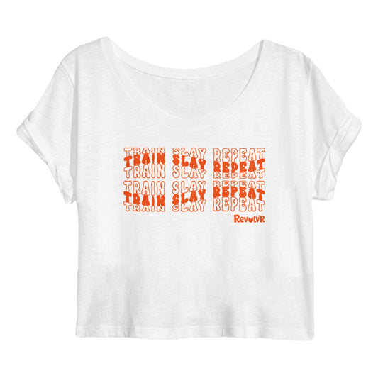 crop top train slay