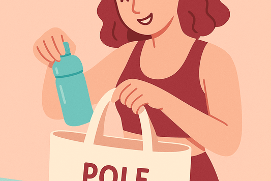 accessoires dans sac pole dance