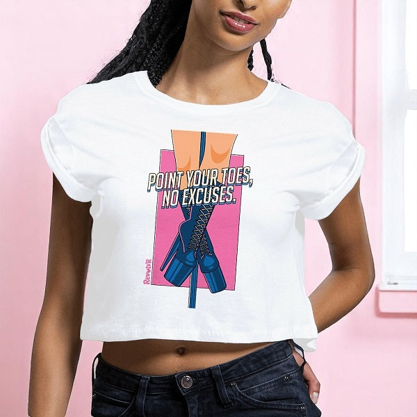 Crop top pole – Point Your Toes