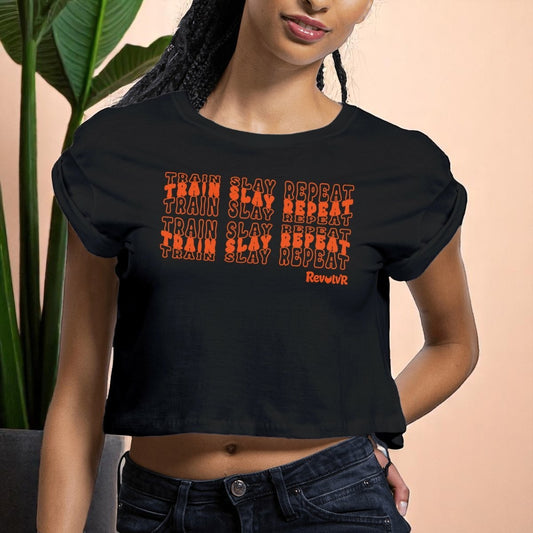 Crop top motivation