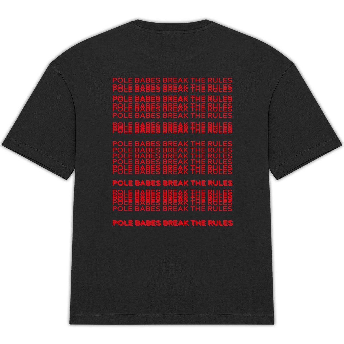 pole babes tee shirt
