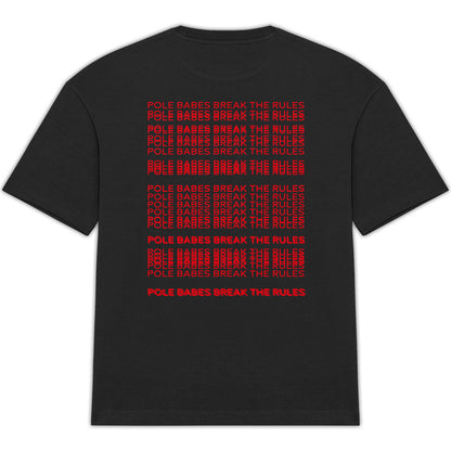 pole babes tee shirt