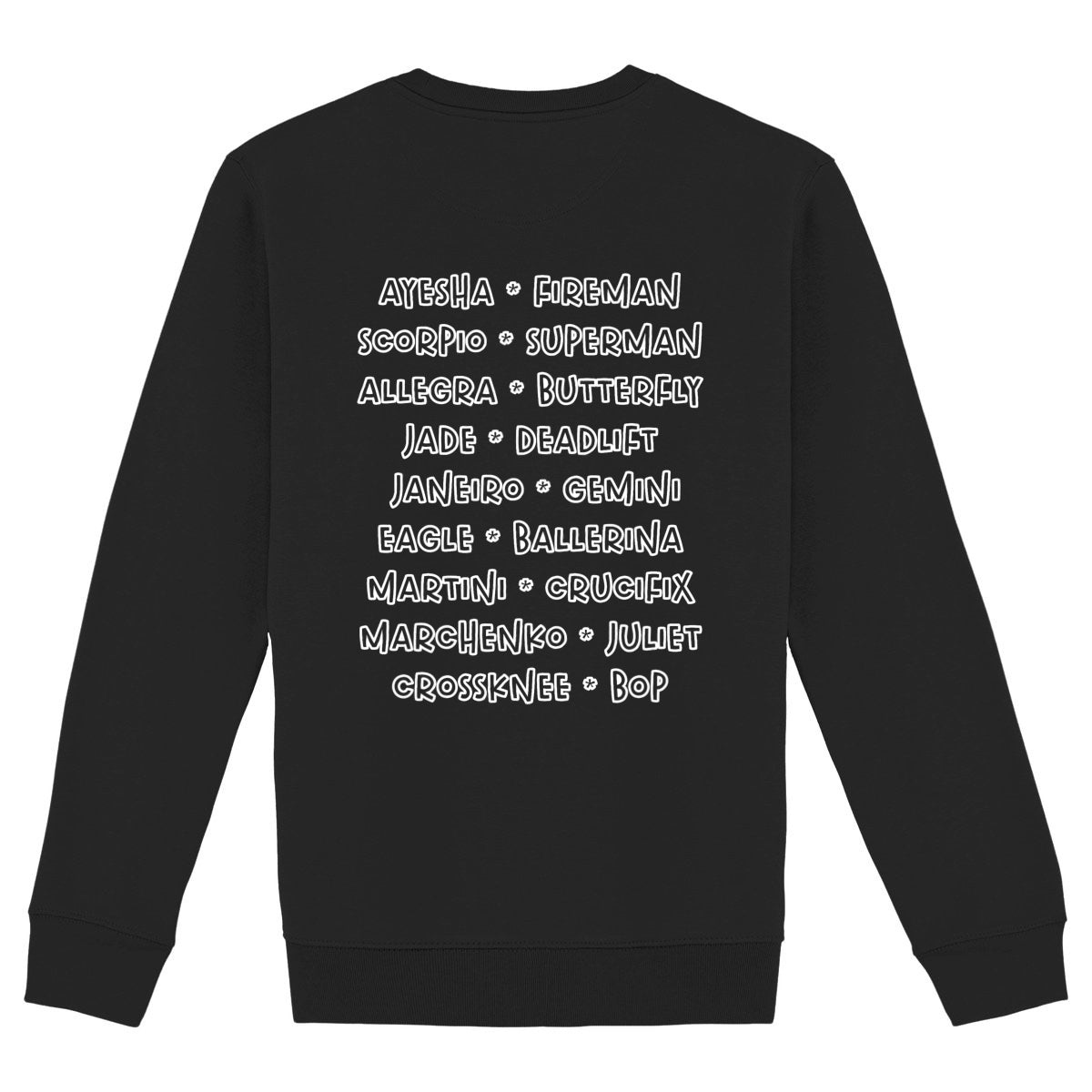 sweat epais sans capuche figures