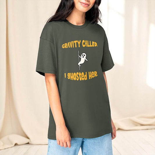 T-shirt oversize | Gravity Ghost