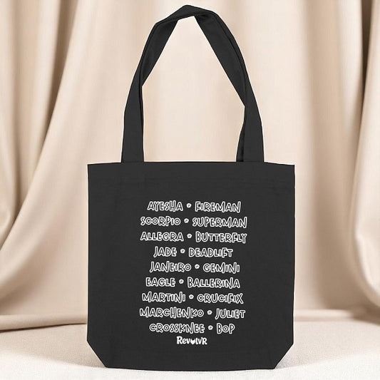 Le tote-bag - Les FiguR'